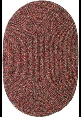 Rhody Rug SA-48 Sangria Tweed