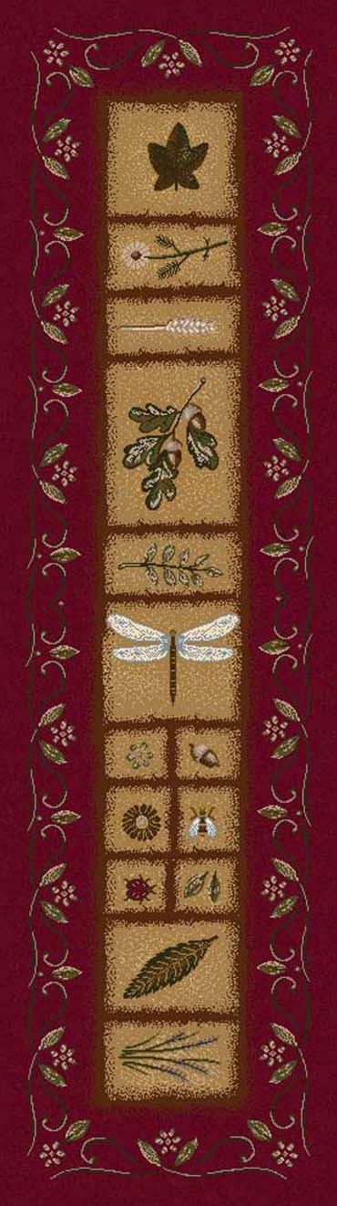 Milliken Meadow 4884 Brick 8500