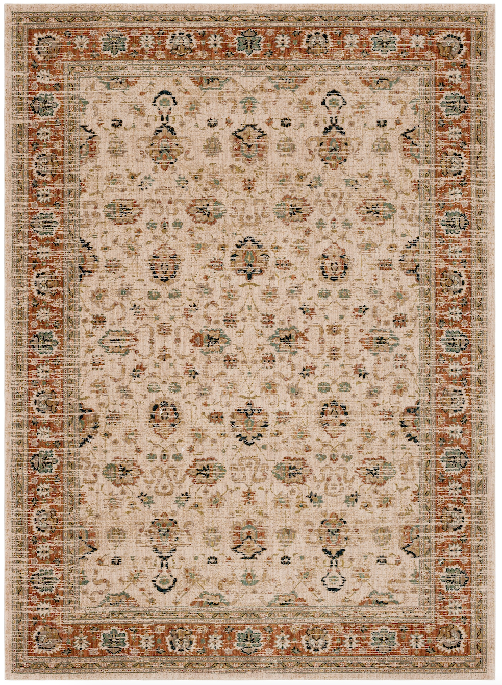 Karastan Koyna 91199 Cream 70033