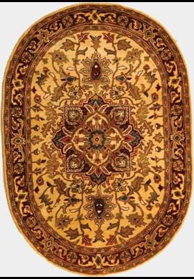 Safavieh CL763A Light Gold Red