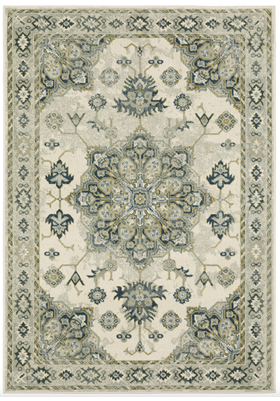 Oriental Weavers BR04b Ivory