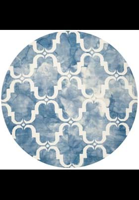 Safavieh DDY536K Blue Ivory