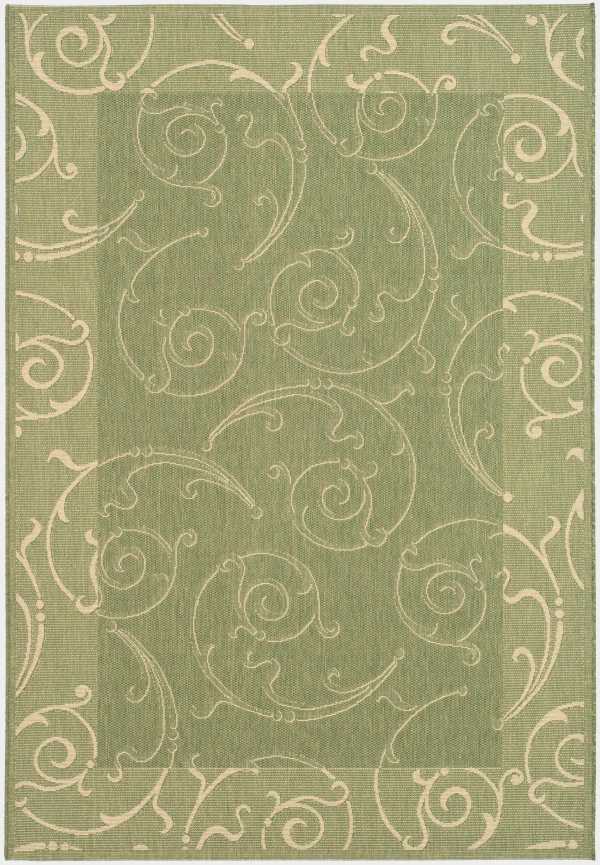 Safavieh CY2665 1E06 Olive Natural
