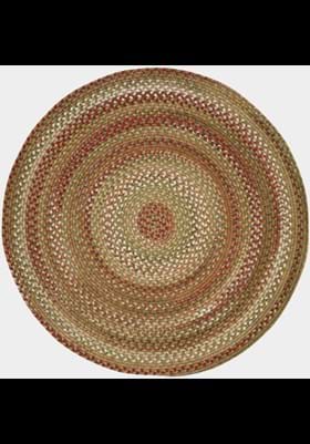 Capel Manchester Sage Red Hues Oval