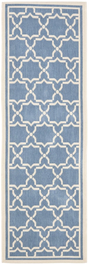 Safavieh CY6916-243 Blue Beige