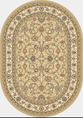 Dynamic Rugs 57120 2464 Light Gold Ivory