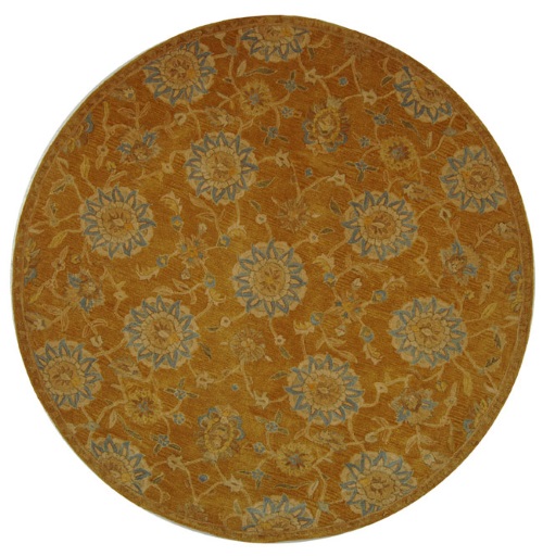 Safavieh AN537C Gold Blue