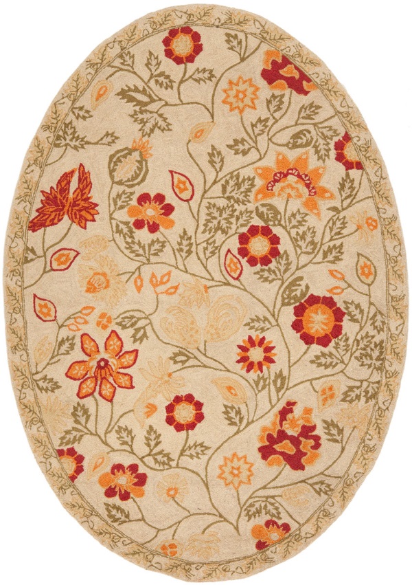 Safavieh HK716A Ivory Green