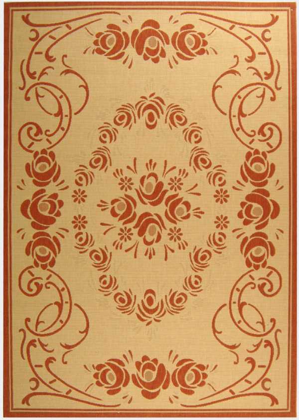 Safavieh CY1893 3201 Natural Terracotta