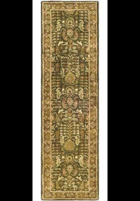 Safavieh CL764B Light Green Gold