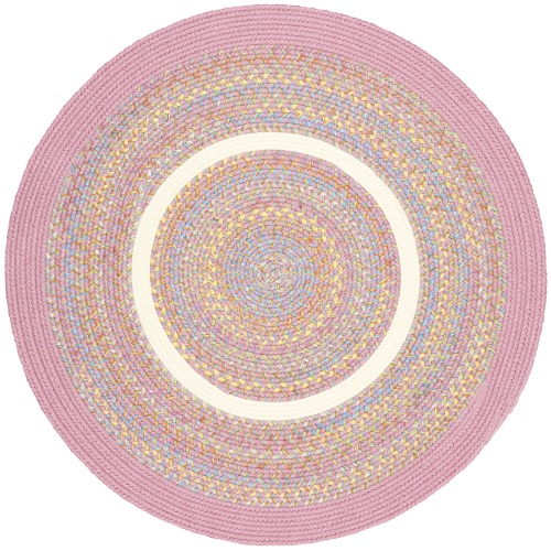 Rhody Rug KI-08 Pink Banded