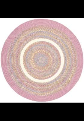 Rhody Rug KI-08 Pink Banded