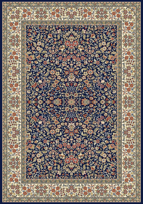 Dynamic Rugs 57078 3434 Blue Ivory