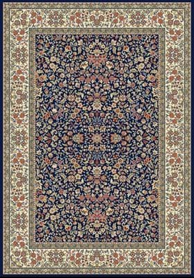 Dynamic Rugs 57078 3434 Blue Ivory