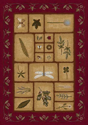 Milliken Meadow 4884 Brick 8500