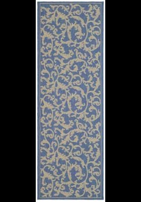 Safavieh CY2653 3103 Blue Natural