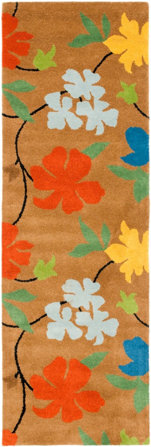 Safavieh SOH737A Brown Multi