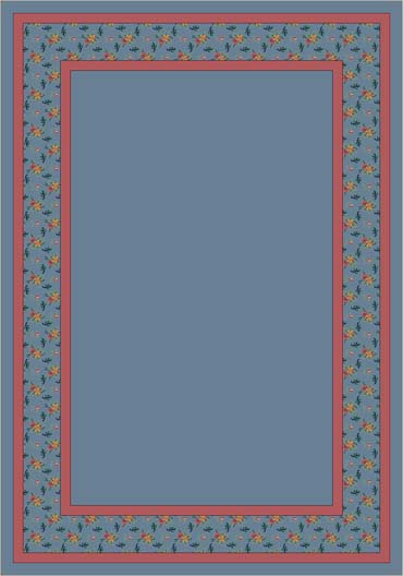 Milliken Garden Estate 8540 Lapis 7006