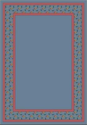 Milliken Garden Estate 8540 Lapis 7006
