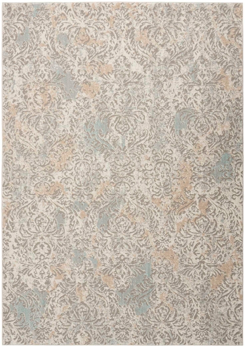 Nourison MRA05 Gray Ivory