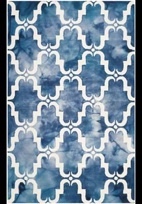 Safavieh DDY536N Navy Ivory