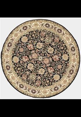 Rugs America 1332 Tabriz Black