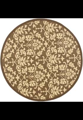 Safavieh CY3416 3409 Chocolate Natural