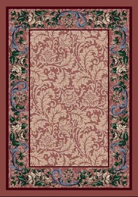 Milliken Rose Damask 7324 Rose Quartz 9000