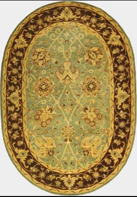 Safavieh AT21H Green Brown