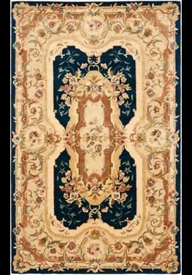Safavieh EM824B Navy Beige