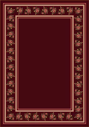 Milliken Rosalie 8481 Cranberry 10806