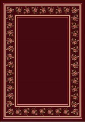 Milliken Rosalie 8481 Cranberry 10806