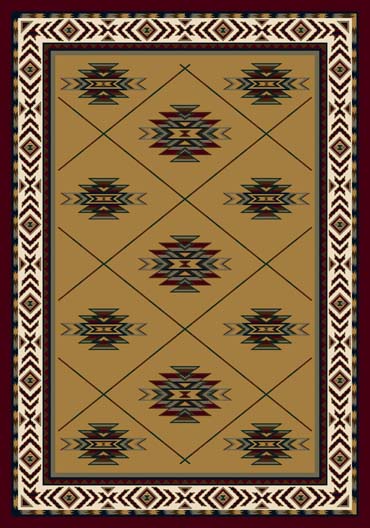 Milliken Shiba 4571 Garnet 10000