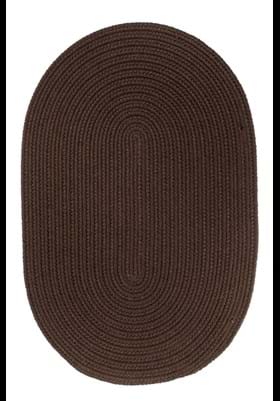 Rhody Rug S-011 Brown