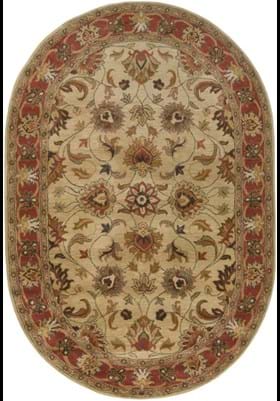 Surya CAE-1001 Beige Rust