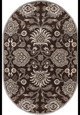 Surya CAE-1063 Espresso Ivory