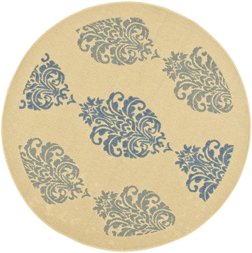 Safavieh CY2720 3101 Natural Blue