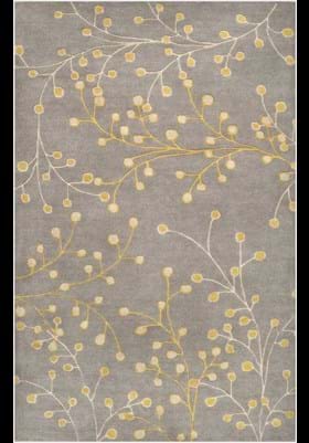 Surya ATH-5060 Gray Yellow