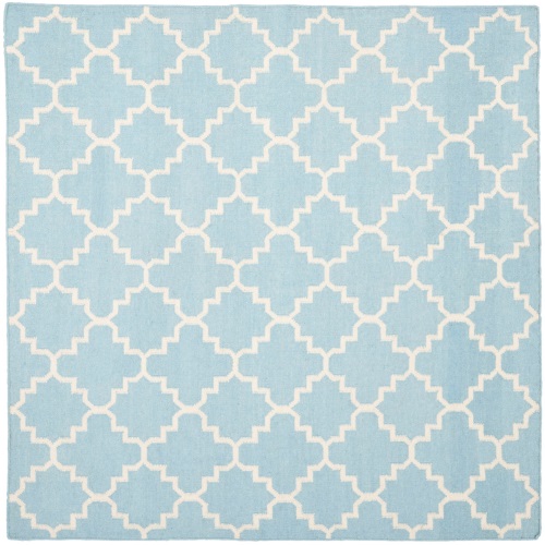 Safavieh DHU554B Light Blue Ivory