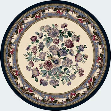 Milliken Chelsea 4587 Opal Lapis 2001