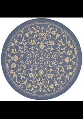 Safavieh CY2098 3103 Blue Natural