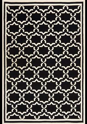 Safavieh DHU545L Black Ivory