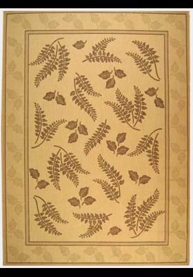 Safavieh CY0772 3001 Natural Brown