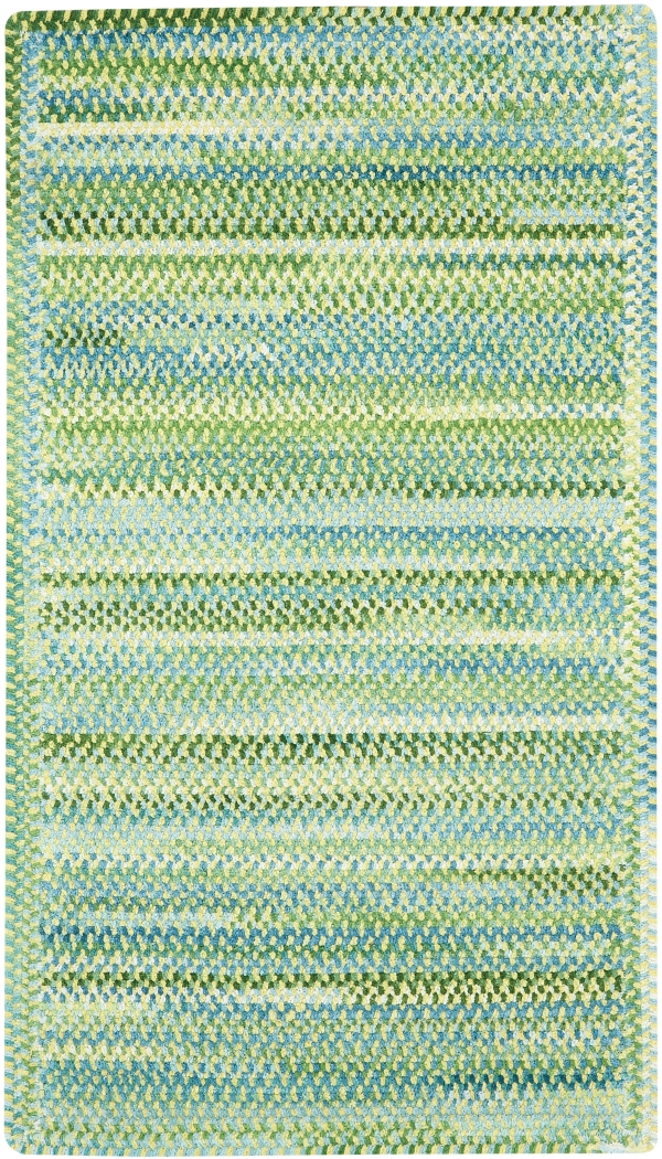 Capel Waterway Yellow Cross Sewn Rectangle