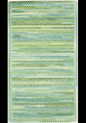 Capel Waterway Yellow Cross Sewn Rectangle
