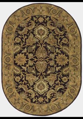 Safavieh CL244B Dark Plum Gold