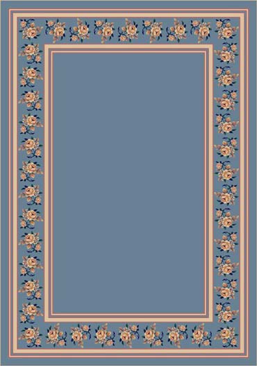 Milliken Rosalie 8481 Lapis 7006