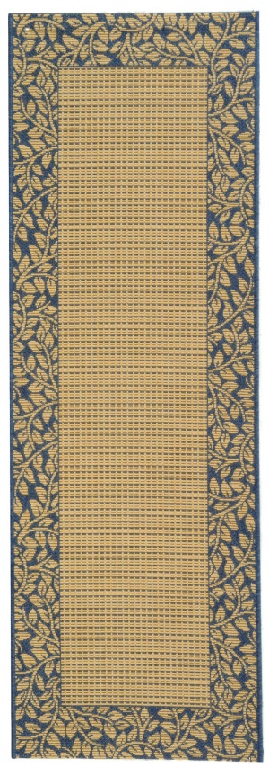 Safavieh CY0727 3101 Natural Blue