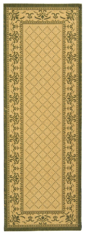 Safavieh CY0901 1E01 Natural Olive