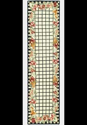 Safavieh HK125A Ivory  Black